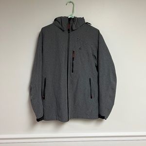 Apricot Adventure Jacket Size Small Gray